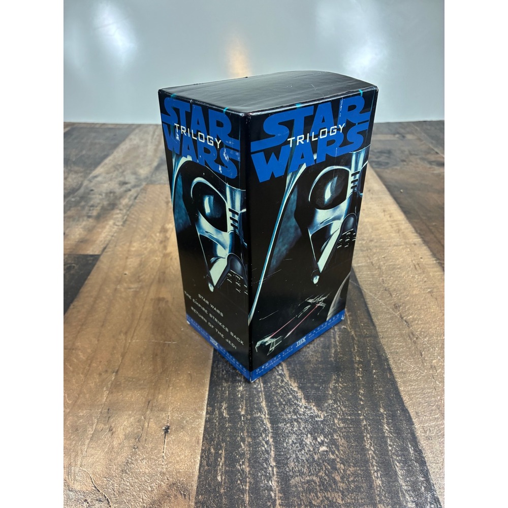 Star Wars Trilogy VHS Box Set 1995 THX Original Version A New Hope Empire Jedi